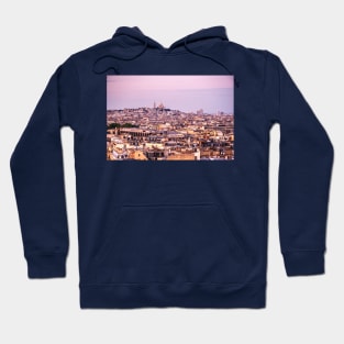 Sacre Coeur Basilica, Overlooking Paris, France Hoodie